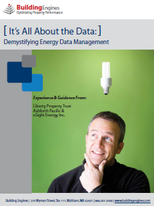 Its All About the Data: Demystifying Energy Data Management
